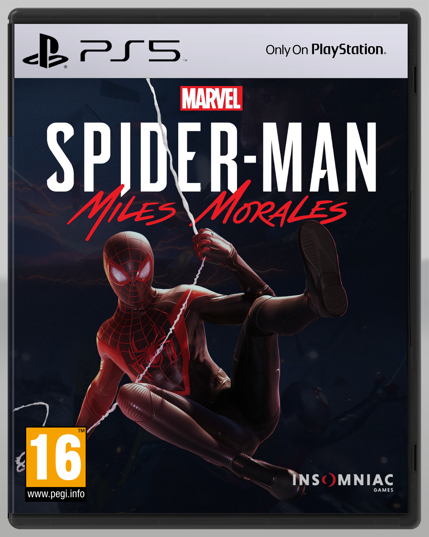 Marvel Spider-Man: Miles Morales box cover