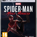 Marvel Spider-Man: Miles Morales Box Art Cover