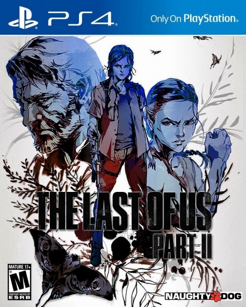The Last Of Us: Part II box art cover