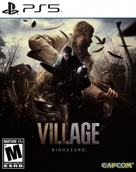 Resident Evil Village box art cover