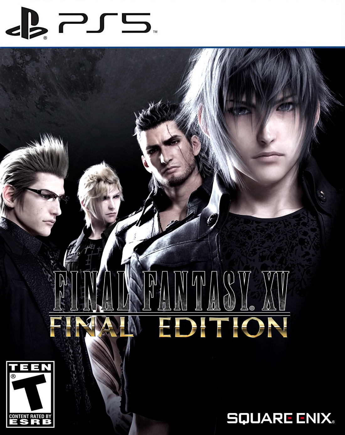 Final Fantasy XV: Final Edition box cover