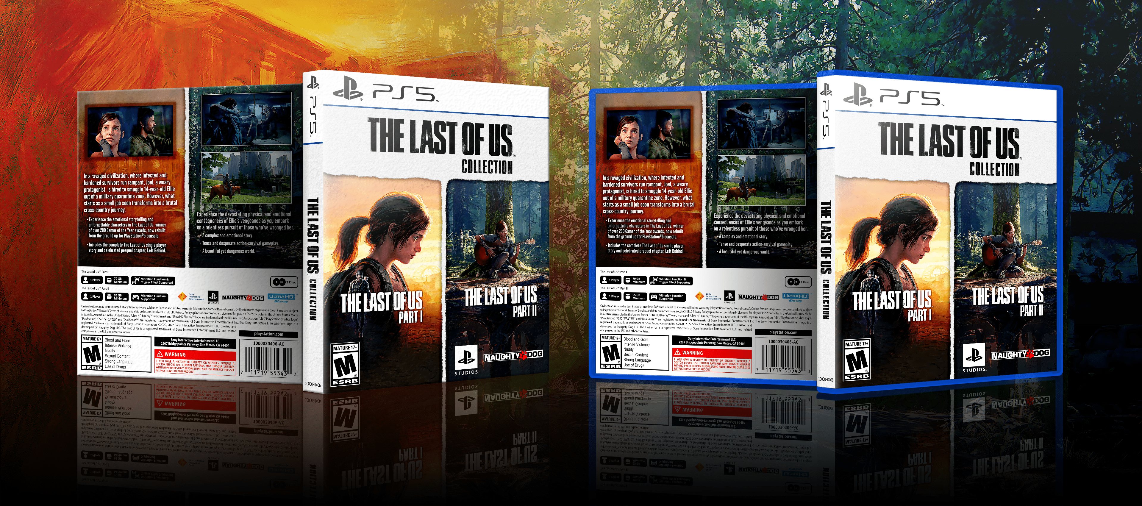 The Last of Us Collection box cover