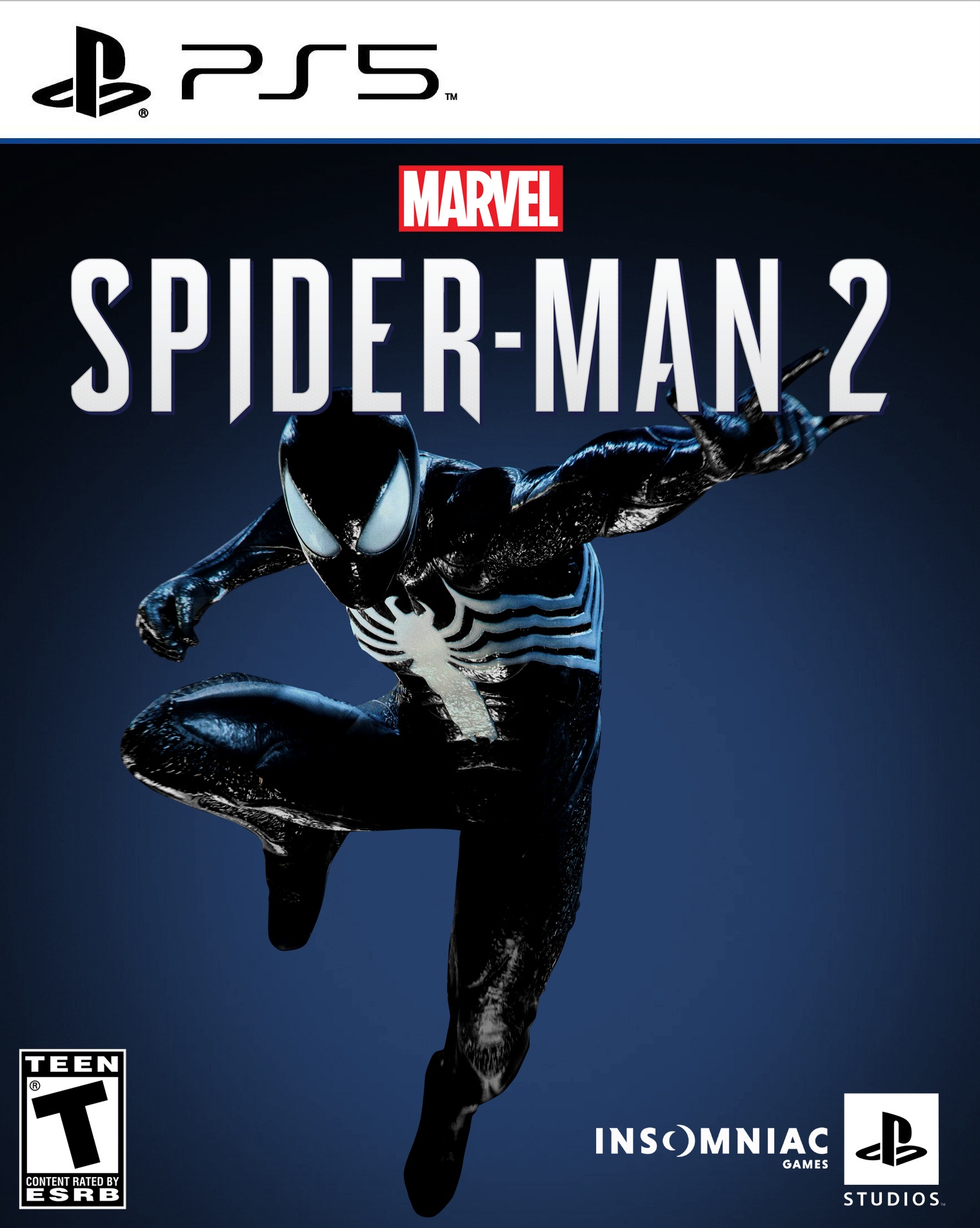 Marvel's Spider-Man 2 box cover