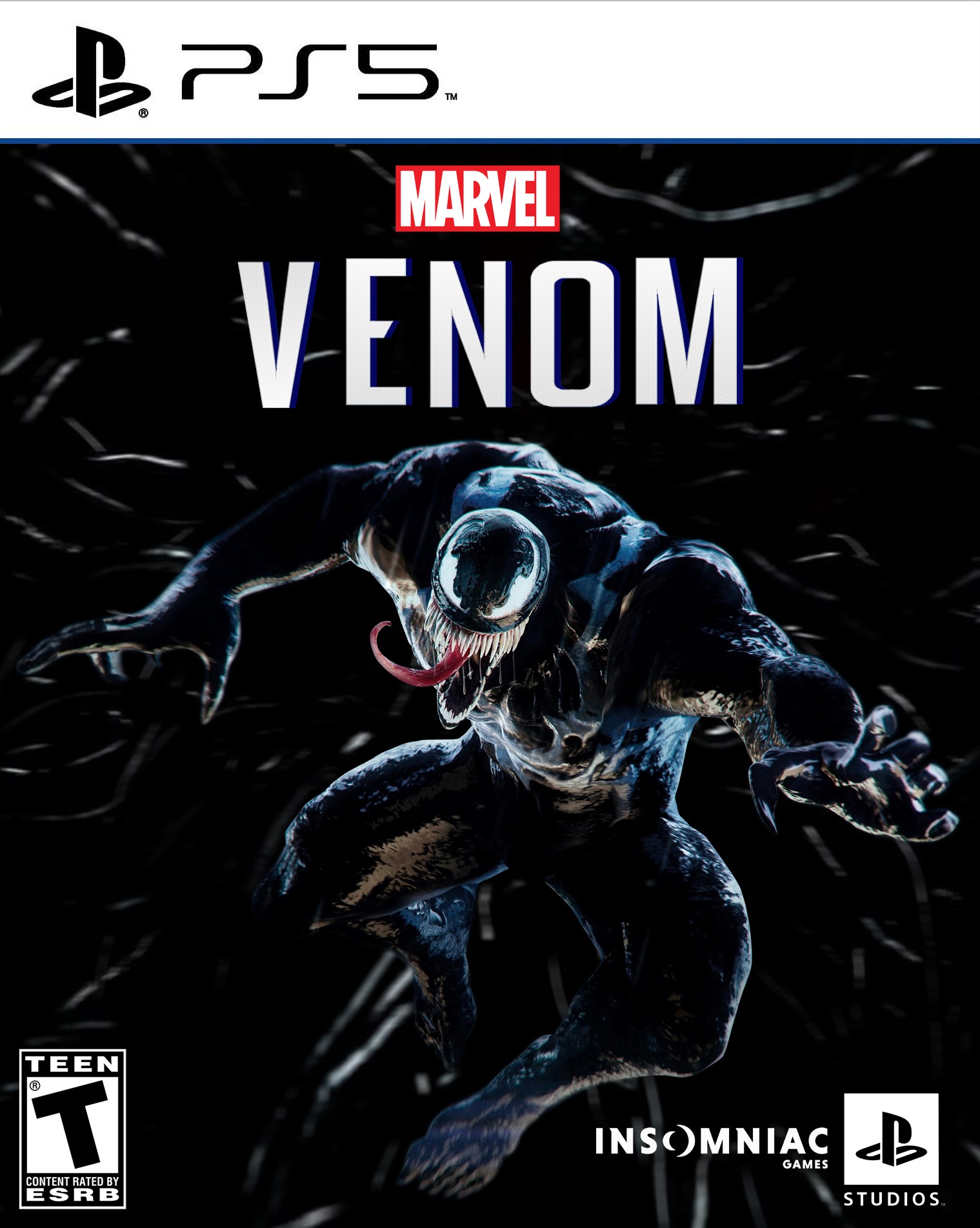 Marvel's Venom box cover