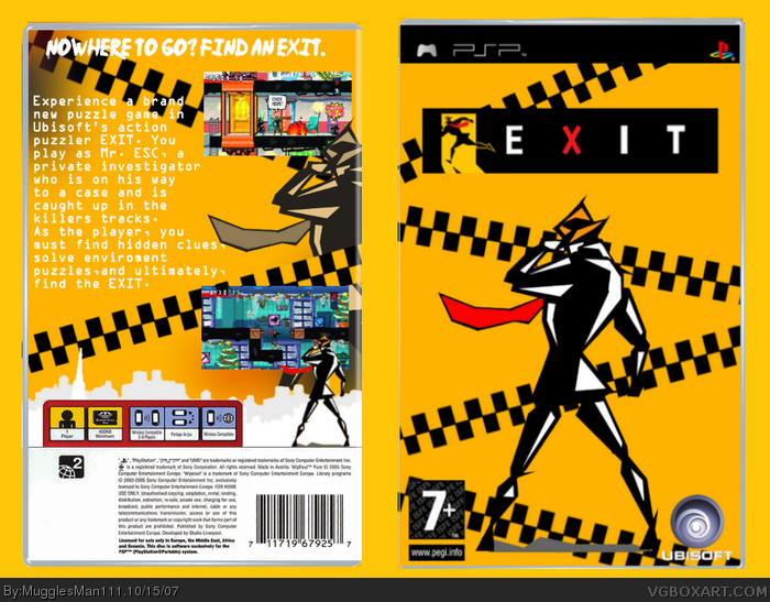 Exit box art cover
