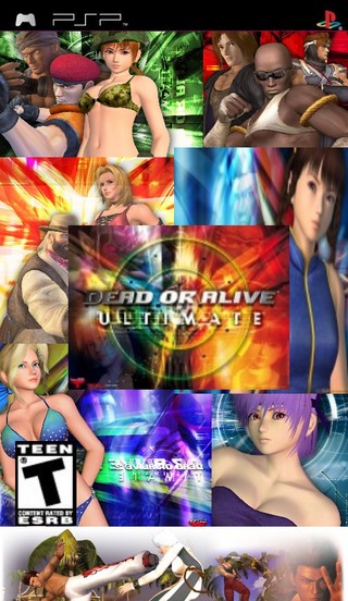 Dead or Alive Ultimate box cover