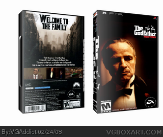 The Godfather box cover