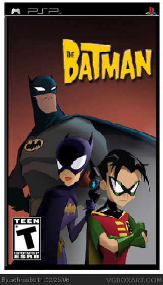The Batman box cover
