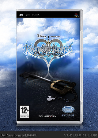 Kingdom Hearts: Birth by Sleep box art cover