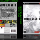 Metal Gear Acid 2 Box Art Cover