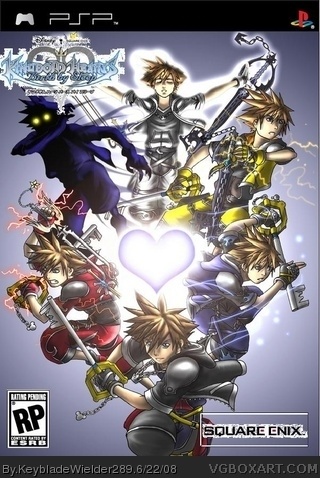 Kingdom Hearts: Birth by Sleep box cover