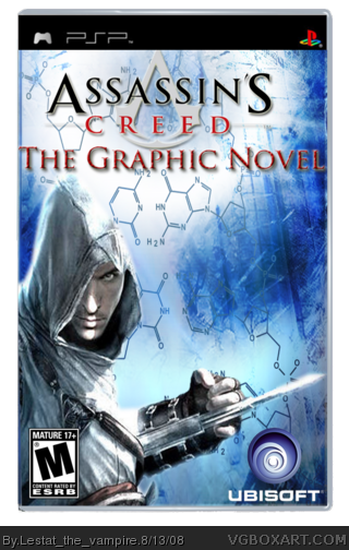 Assassin's Creed: The Graphic Novel box cover