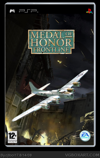 Medal of Honor Frontline box cover