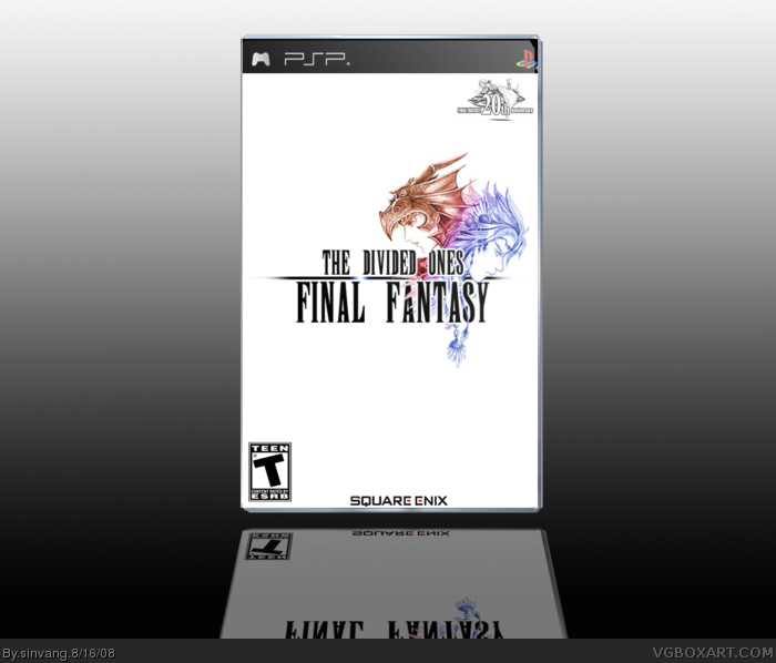 The Divided Ones: Final Fantasy box art cover