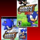 sonic Rivals Trilogy Box Art Cover