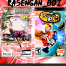 Naruto Ultimate Ninja Heroes 2 Box Art Cover
