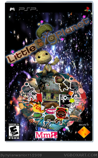 Little Big Planet box cover