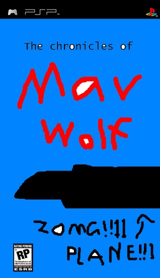 The Chronicles of Mav Wolf box cover