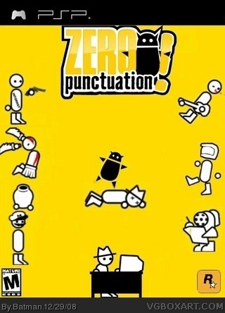 Zero Punctuation box cover
