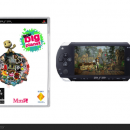 LittleBigPlanet PSP (UK) with PSP Box Art Cover