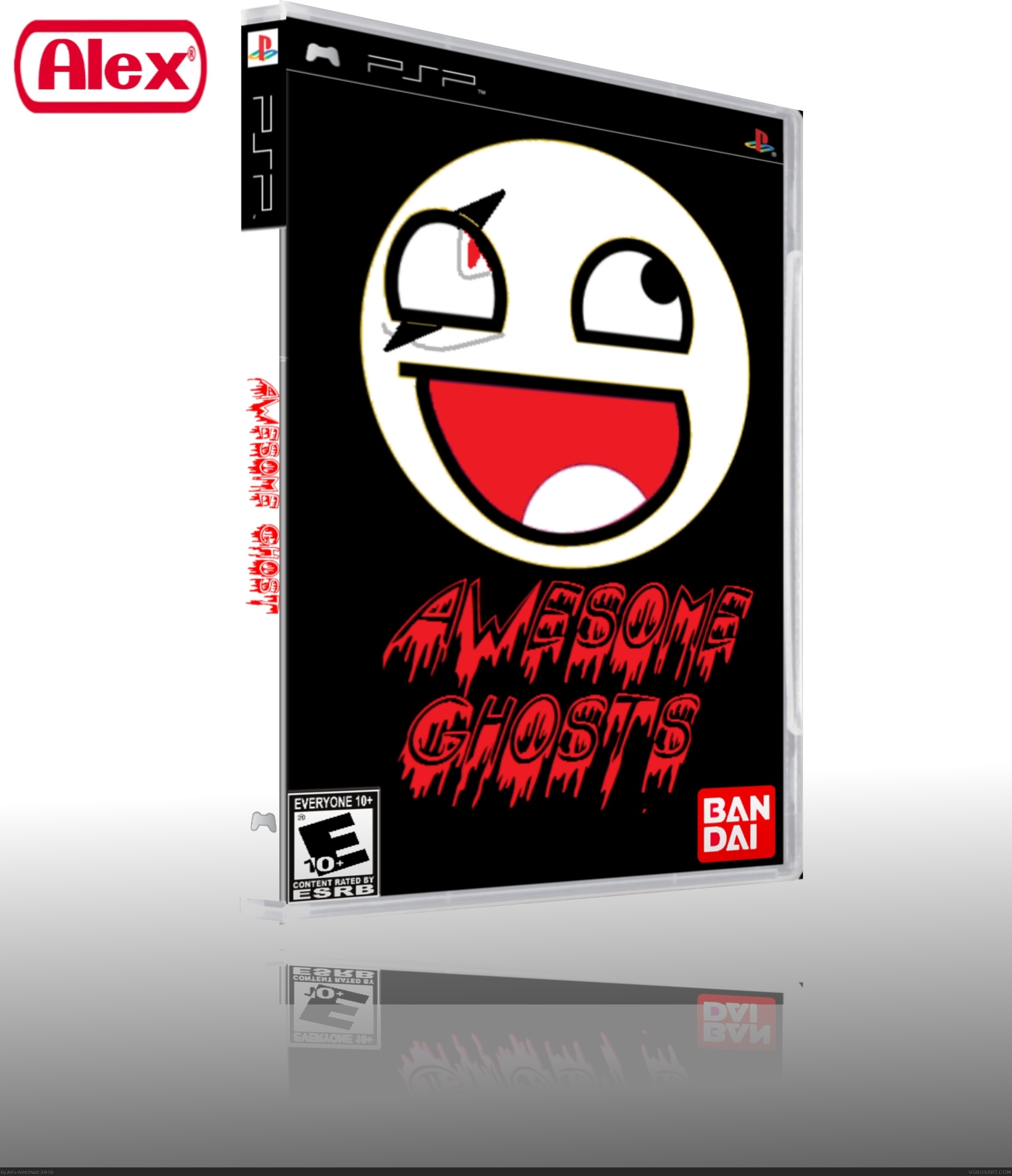 Awesome: Ghosts box cover