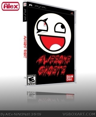 Awesome: Ghosts box art cover
