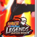 Naruto Shippuden:Legends Akatsuki Rising Box Art Cover