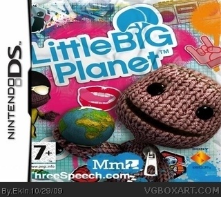 Little Big Planet for PSP box cover