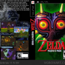 Zelda Majora's Mask Box Art Cover