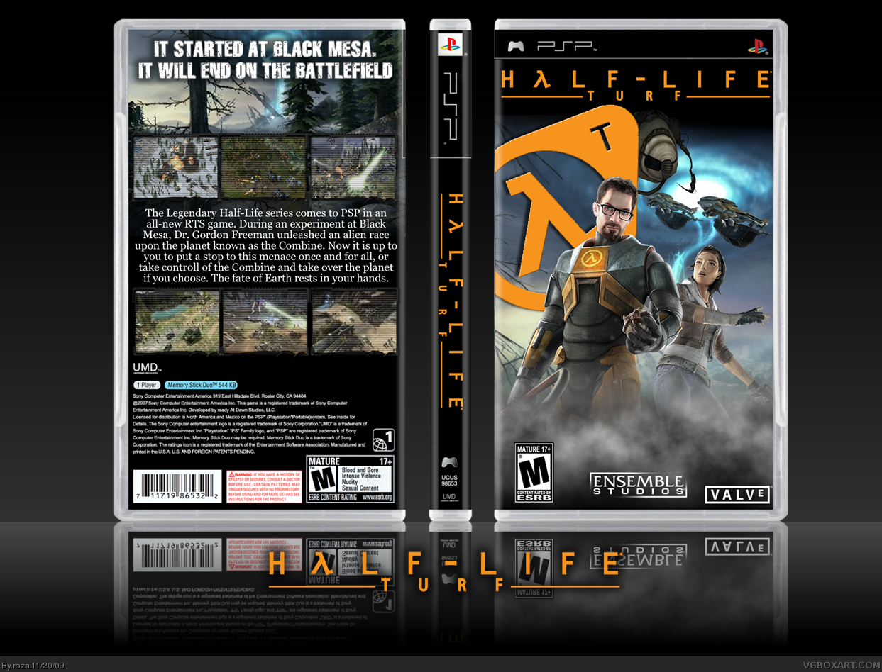 Half-Life: Turf box cover