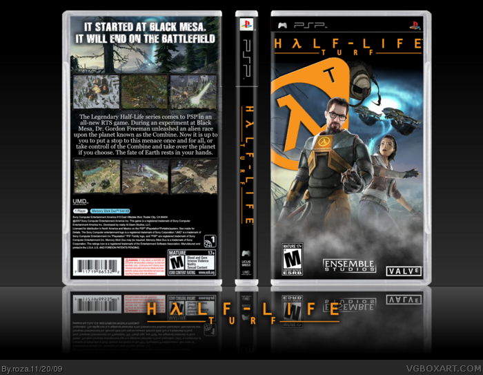 Half-Life: Turf box art cover