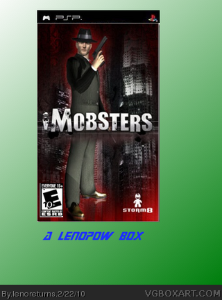 Imobsters box cover