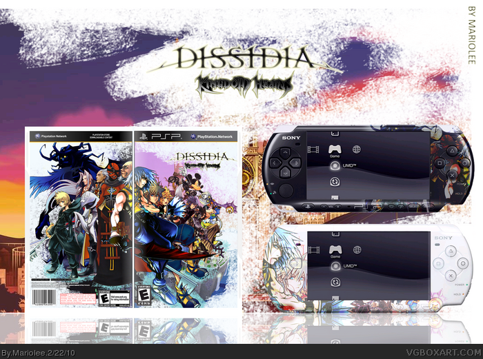 Dissidia: Kingdom Hearts box art cover