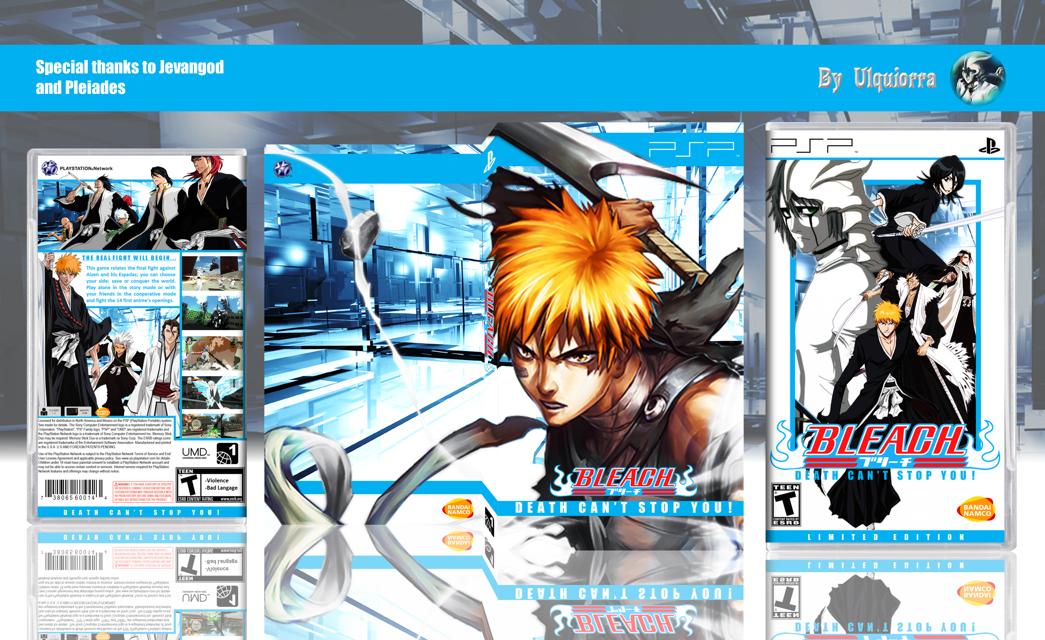 Bleach: Death can't stop you ! box cover