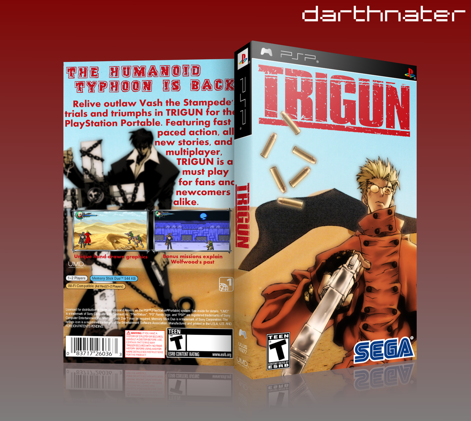 Trigun box cover