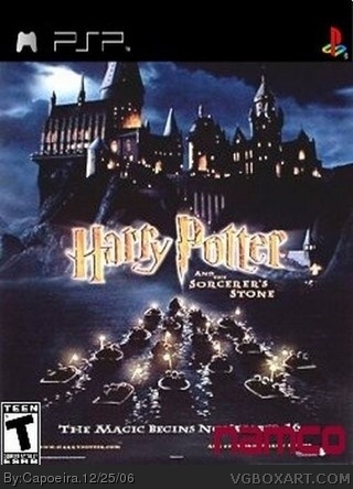 Harry Potter box cover