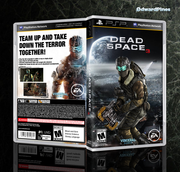 Dead Space 3 box art cover