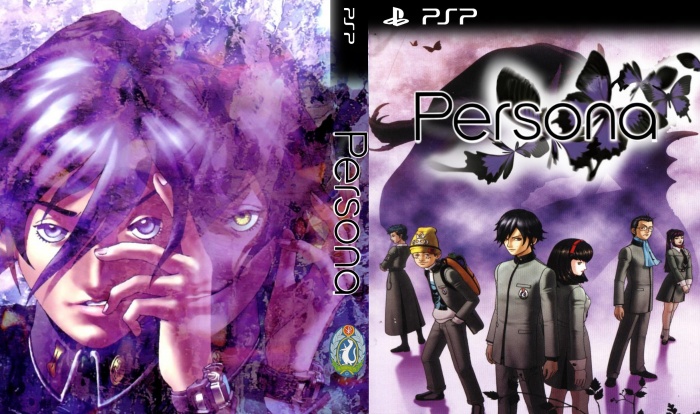 Persona box art cover