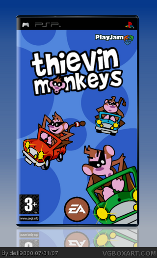 Thievin Monkeys box cover