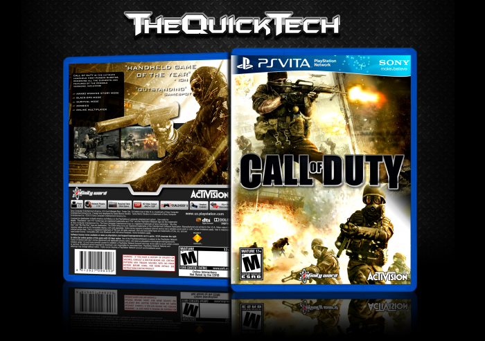 download call of duty for psvita for free