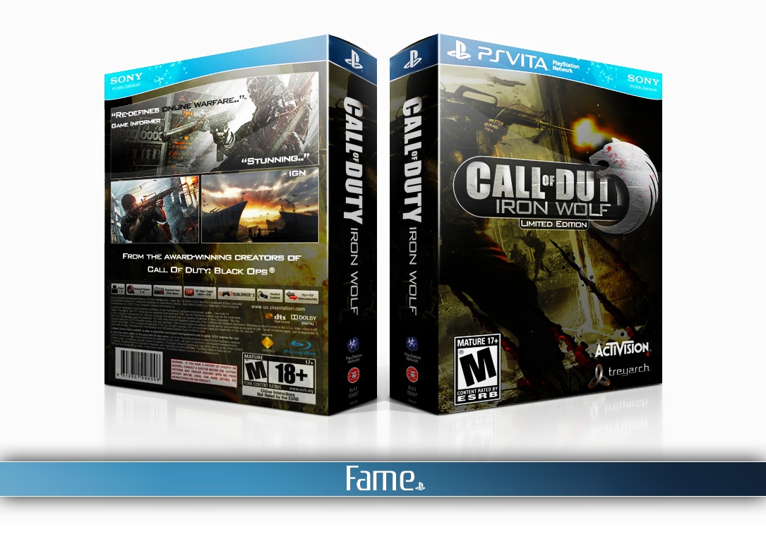 Call of Duty: Iron Wolf box cover
