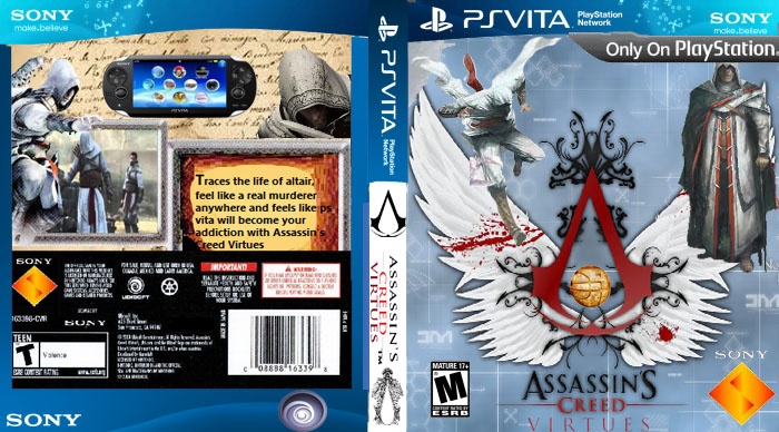 Assassin's Creed Virtues box cover