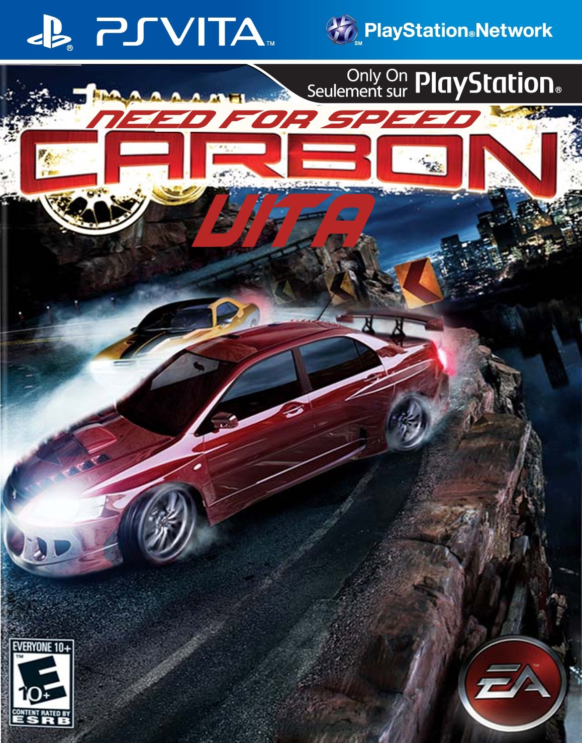 Need For Speed Carbon Vita box cover