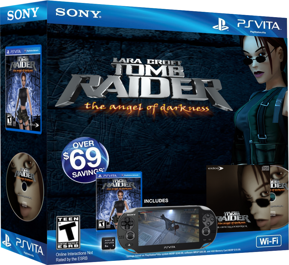Tomb Raider Angel of Darkness Bundle box cover