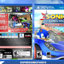 Sonic & All-Stars Racing Transformed Box Art Cover
