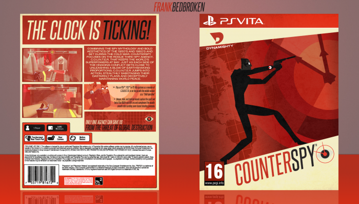 CounterSpy box art cover
