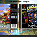 Crash Bandicoot: Warped Box Art Cover