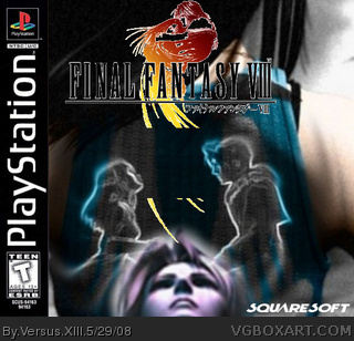Final Fantasy VIII NTSC box cover