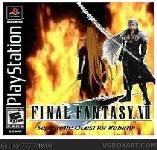 Final Fantasy VII: Sephiroth - Quest for Rebirth box cover