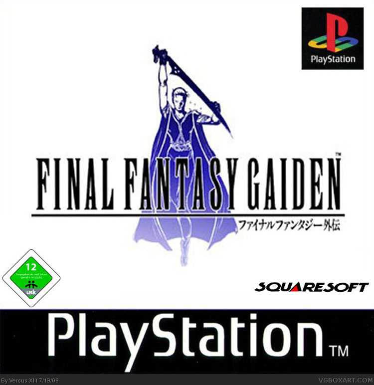 Final Fantasy  Gaiden box cover